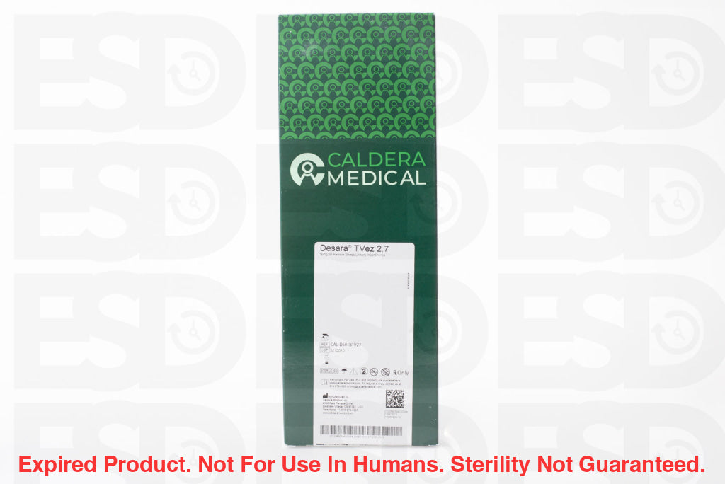 Caldera Medical: Cal-Ds01Btv27-Each-Expired Expired