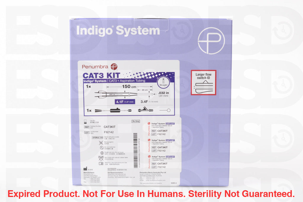 PENUMBRA: CAT3KIT – Expired Surgical Devices