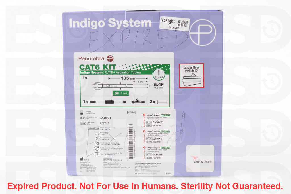 PENUMBRA: CAT6KIT – Expired Surgical Devices