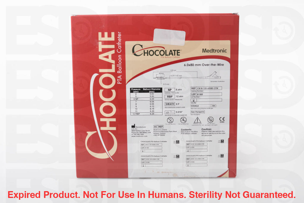 MEDTRONIC: CB18-120-60080-Each-EXPIRED