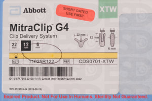Abbott: Cds0701-Xtw-Each-Expired Expired