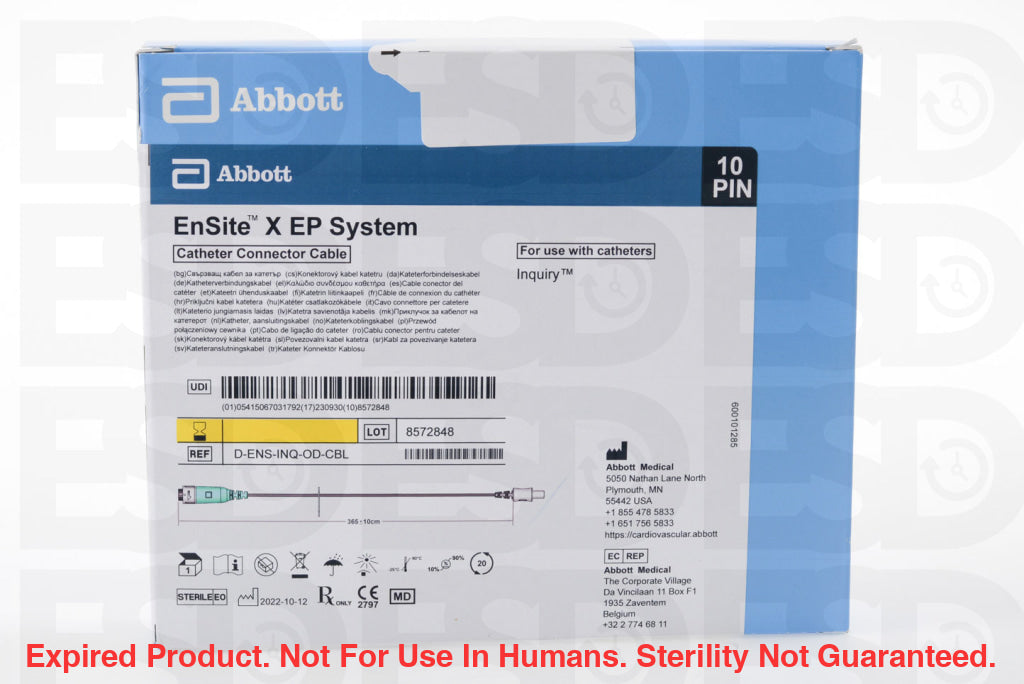 Abbott: D-Ens-Inq-Od-Cb-Each-Expired Expired