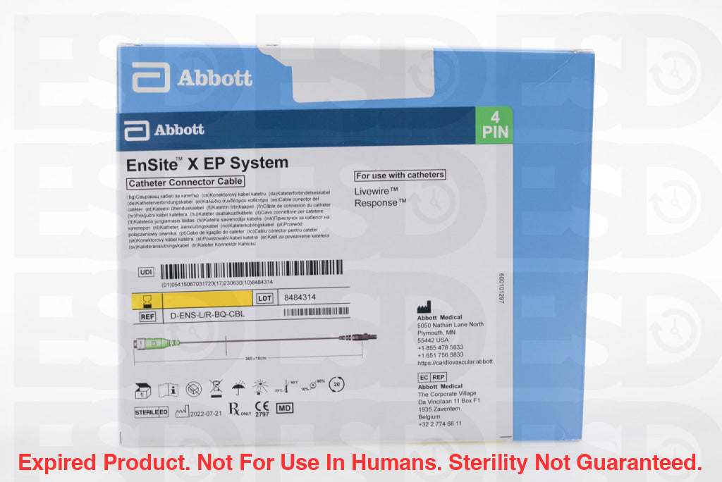 Abbott: D-Ens-L/R-Bq-Cb-Each-Expired Expired