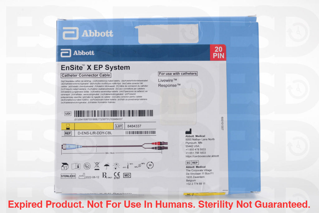 Abbott: D-Ens-L/R-Ddy-C-Each-Expired Expired
