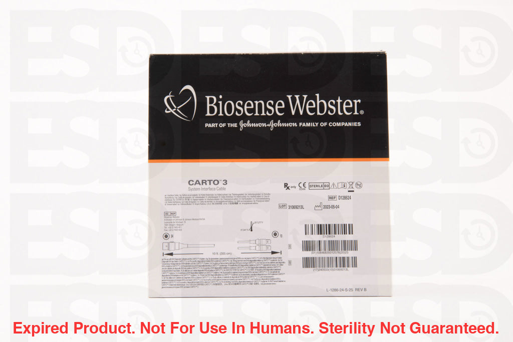 BIOSENSE WEBSTER: D128624-Each-EXPIRED