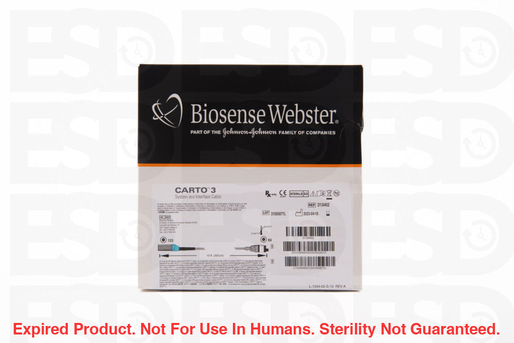 BIOSENSE WEBSTER: D134402-Each-EXPIRED