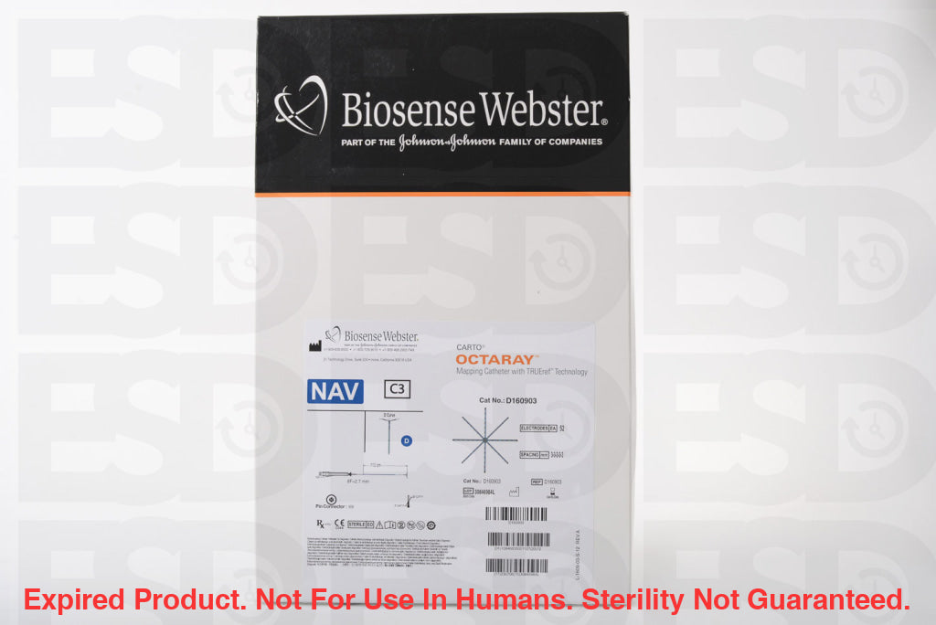 BIOSENSE WEBSTER D160903 Expired Surgical Devices