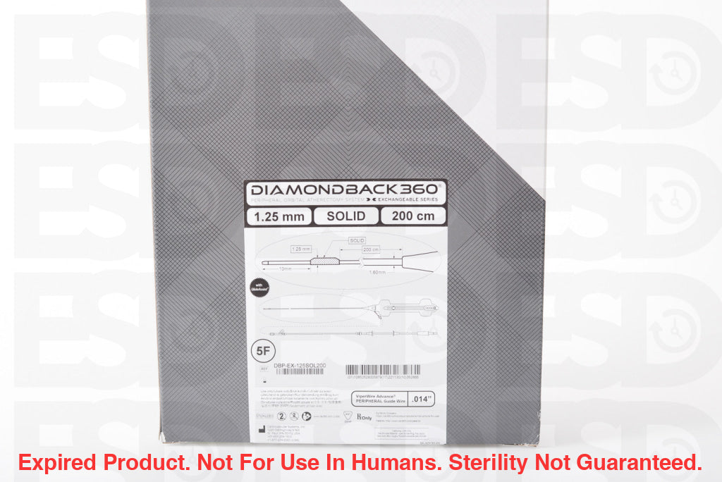 Cardiovascular Systems: Dbp-Ex-125Sol20-Each-Expired Expired