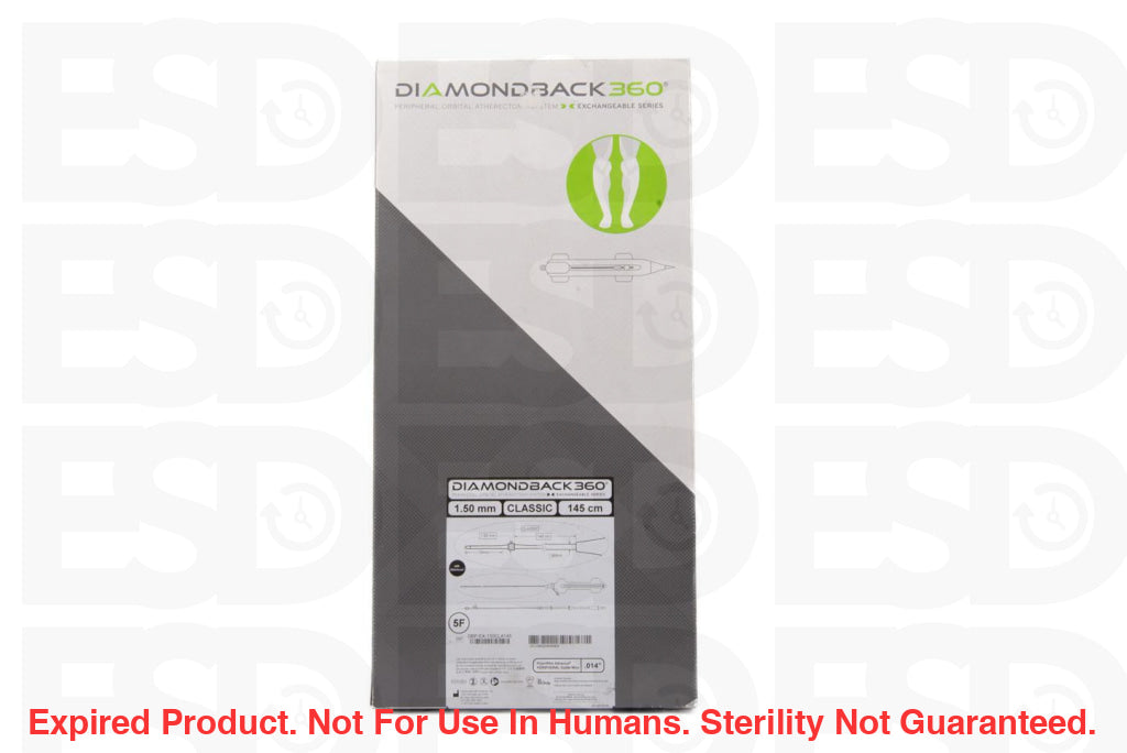 CARDIOVASCULAR SYSTEMS: DBP EX 150CLA14 Each EXPIRED Each Expired