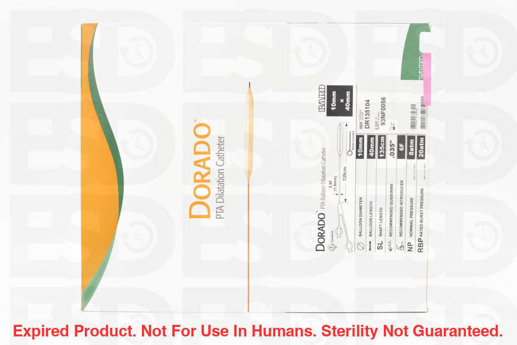 Bard Vascular: Dr-135104-Each-Expired Expired