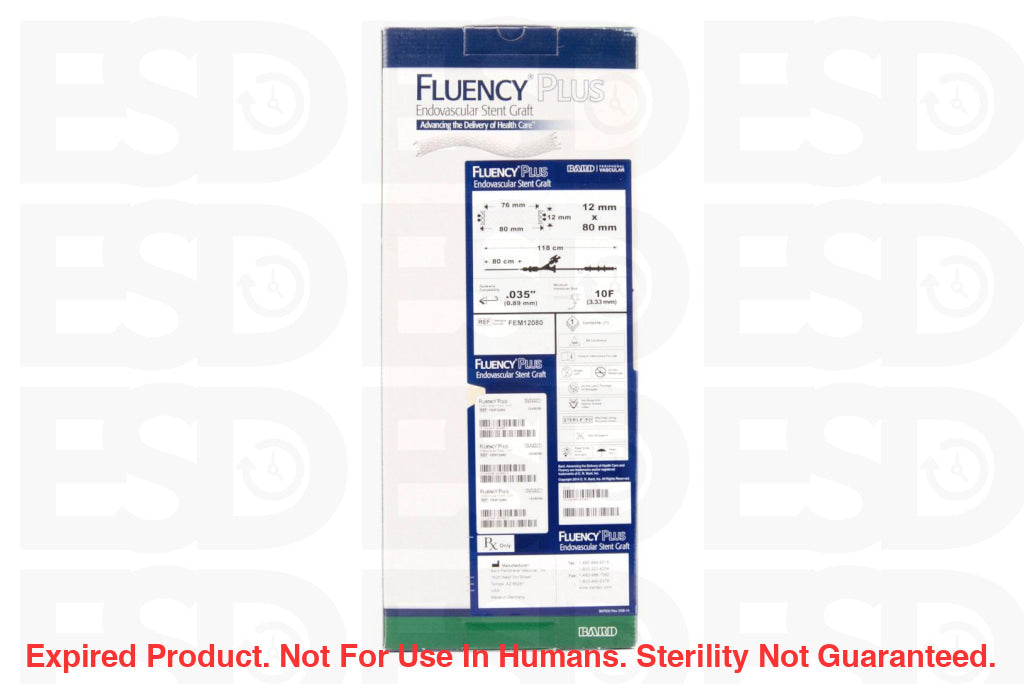 BARD VASCULAR: FEM12080 Each EXPIRED Each Expired