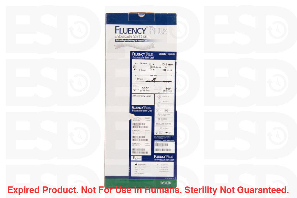 BARD VASCULAR: FEM14060 Each EXPIRED Each Expired