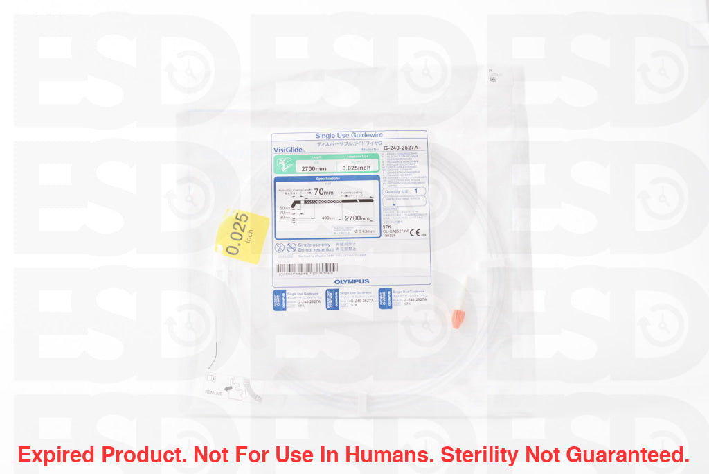 Olympus: G-240-2527A-Each-Expired Expired