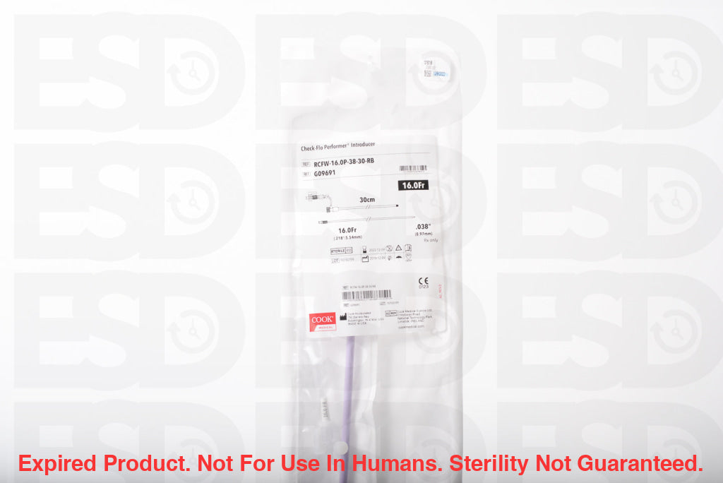 COOK MEDICAL: G09691-Each-EXPIRED Each Expired