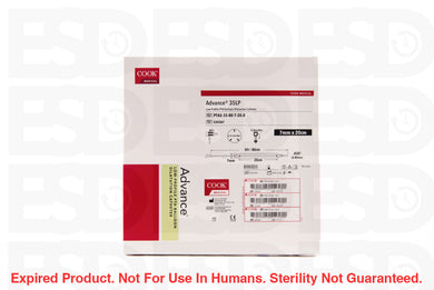 COOK MEDICAL: G34367 Each EXPIRED Each Expired