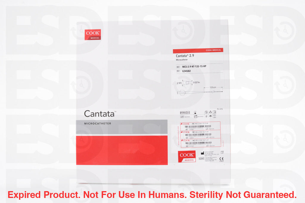COOK MEDICAL: G34582-Each-EXPIRED Each Expired