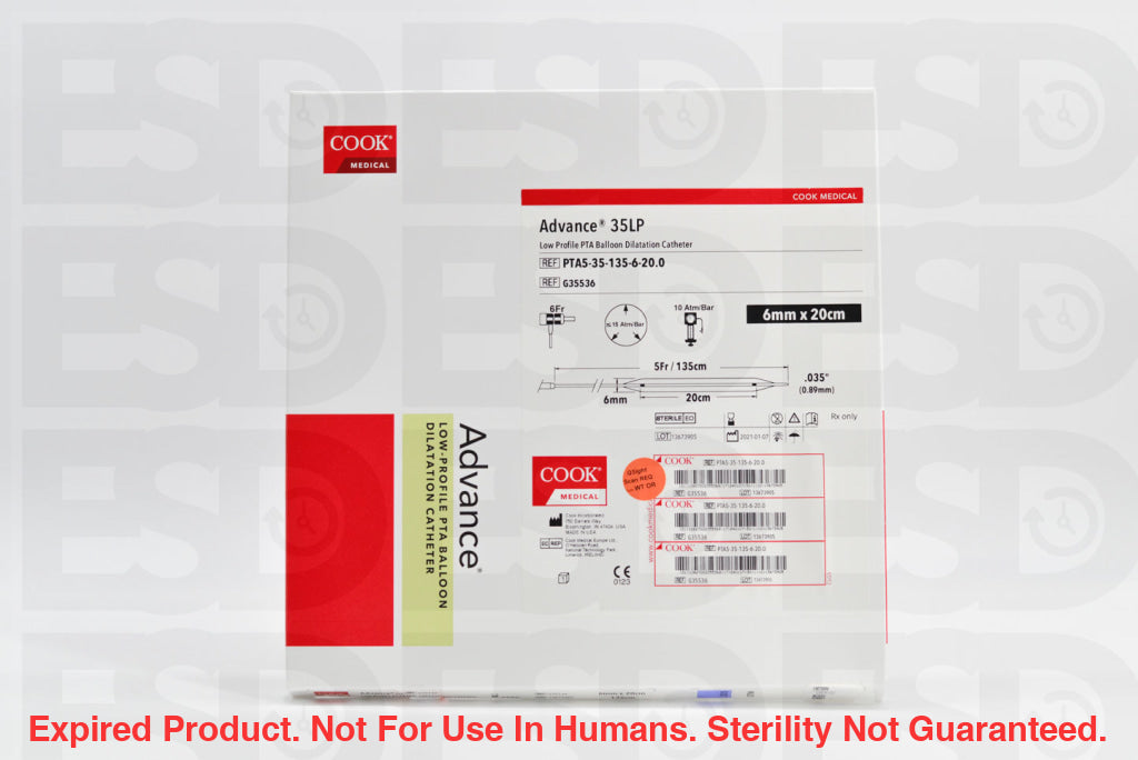 COOK MEDICAL: G35536 – Expired Surgical Devices