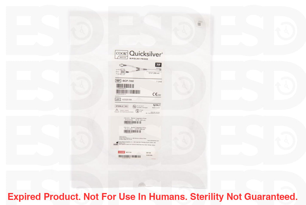 COOK MEDICAL: G57186 Each EXPIRED Each Expired