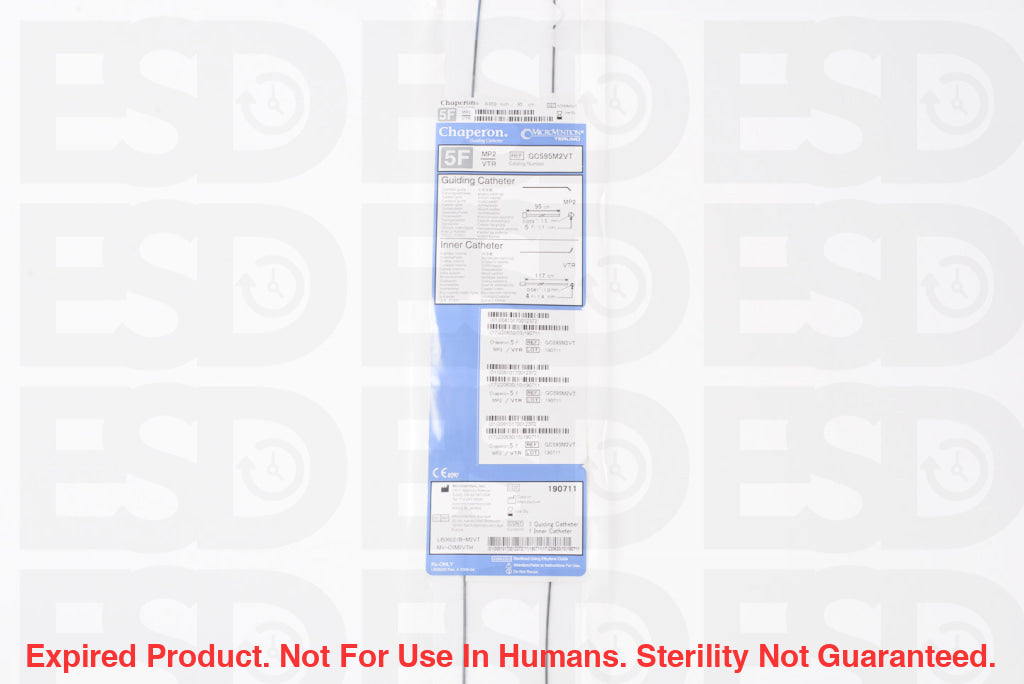TERUMO: GC595M2VT-Each-EXPIRED
