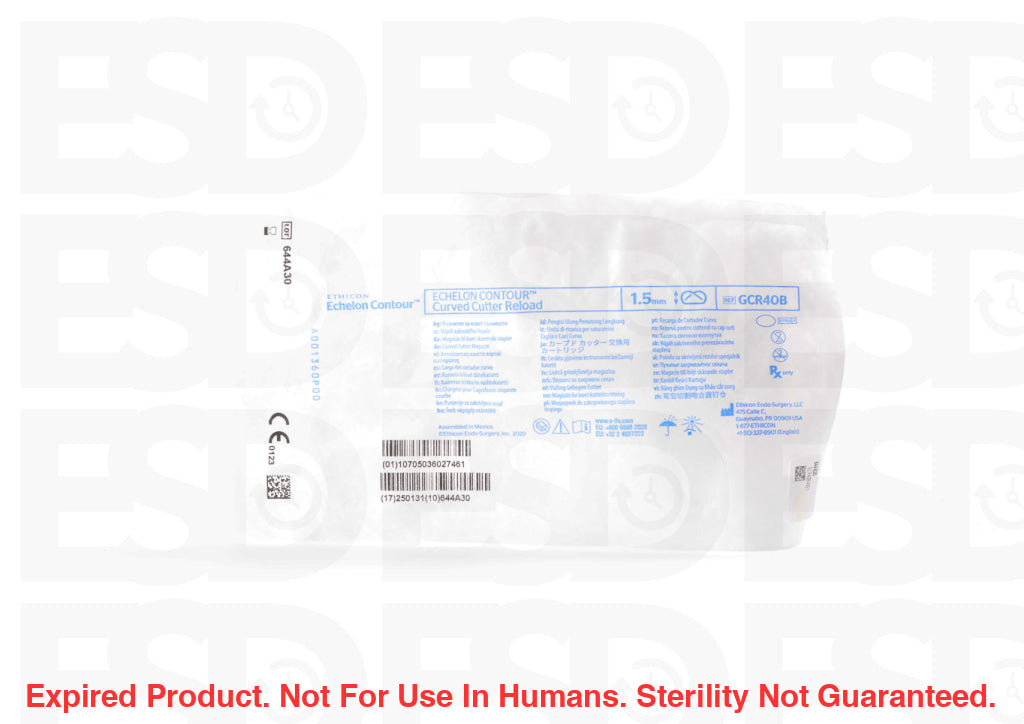 ETHICON: GCR40B-Each-EXPIRED