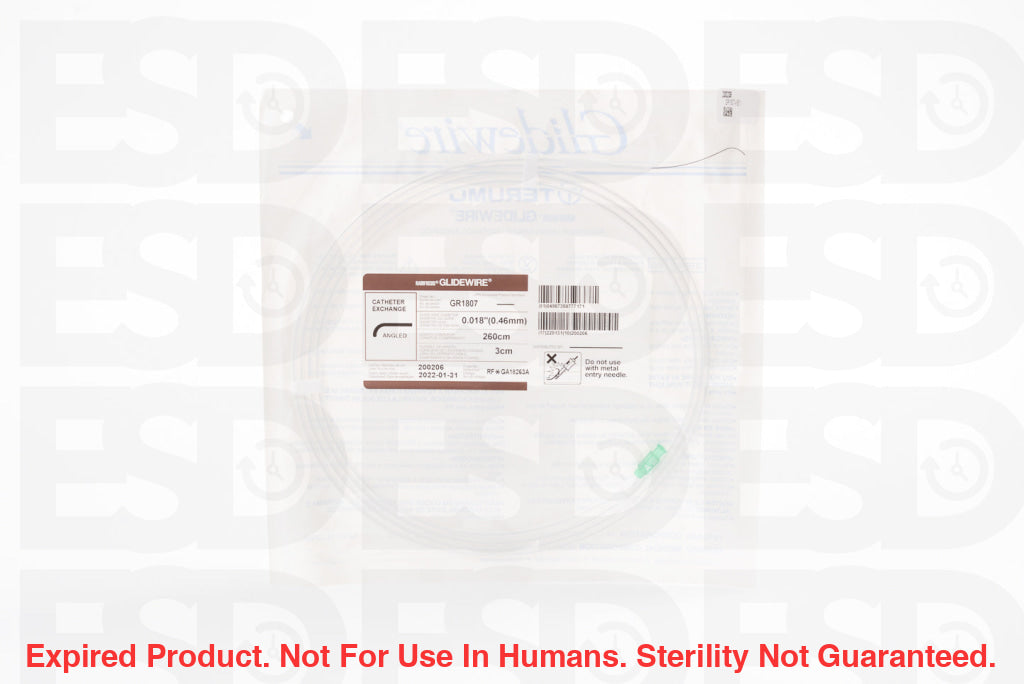 Terumo: Gr1807-Each-Expired Expired