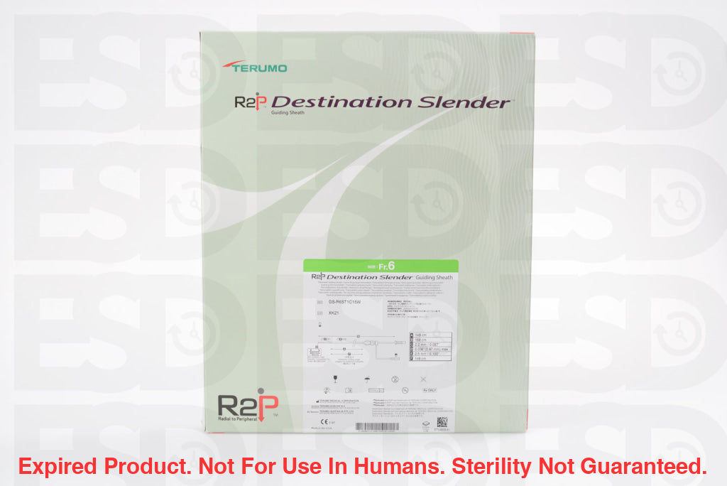 Terumo: Gs-R6St1C15W-Each-Expired Expired