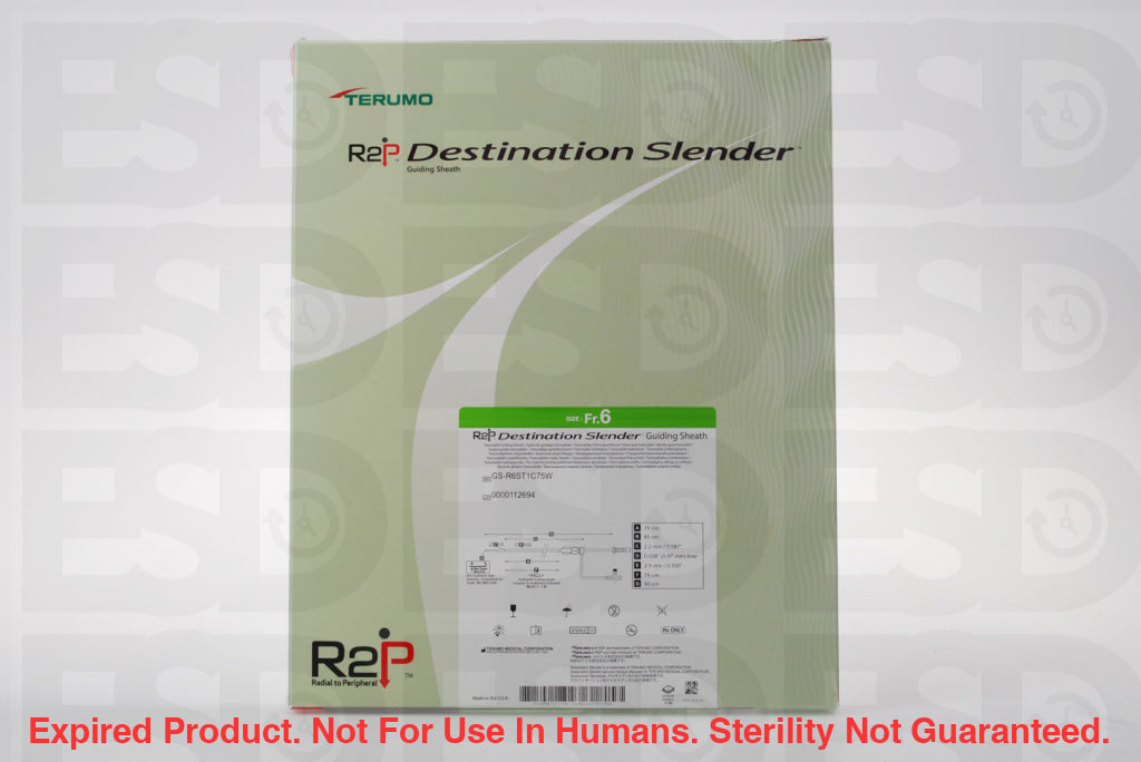 TERUMO: GS-R6ST1C75W-Each-EXPIRED Each Expired