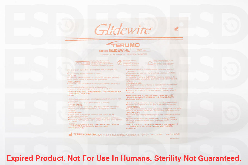 Terumo: Gs3803-Each-Expired Expired