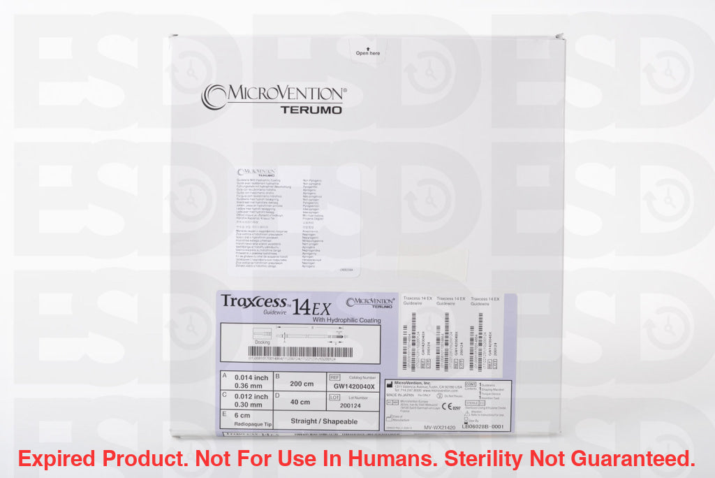 Terumo: Gw1420040X-Each-Expired Expired