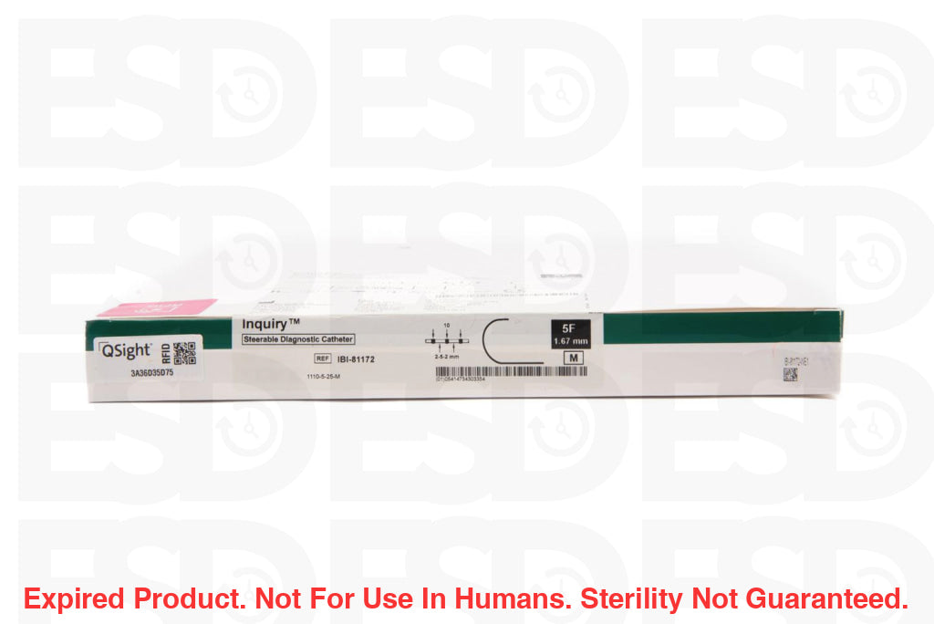 ST. JUDE MEDICAL: IBI 81172 Each EXPIRED Each Expired