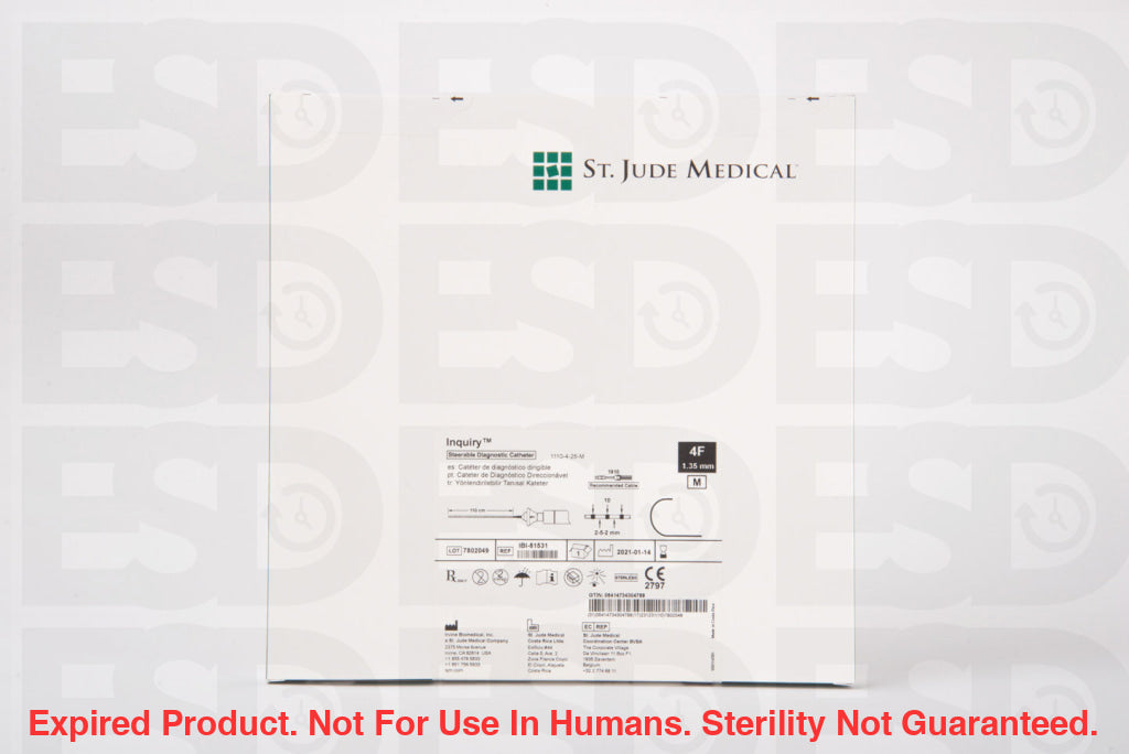 ST. JUDE MEDICAL: IBI-81531-Each-EXPIRED
