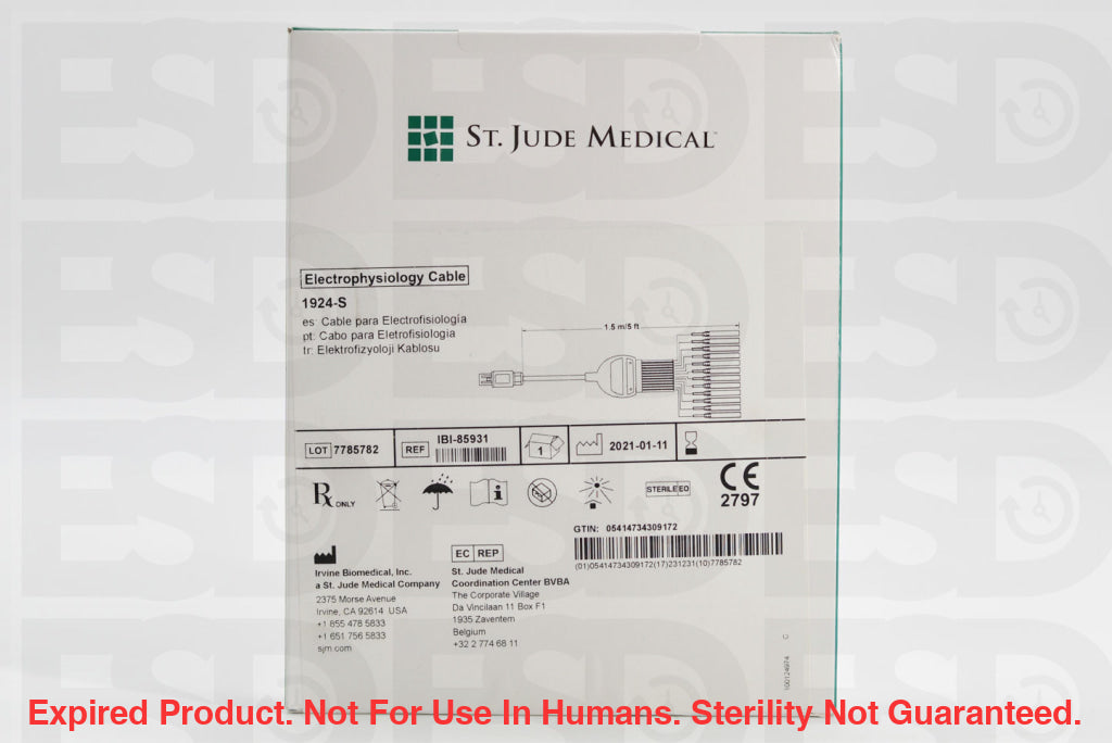 ST. JUDE MEDICAL: IBI-85931-Each-EXPIRED
