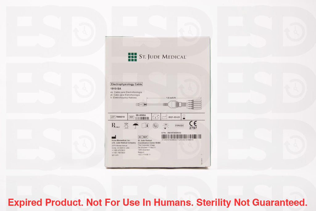 ST. JUDE MEDICAL: IBI 85954 Each EXPIRED Each Expired