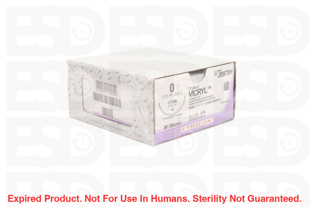 ETHICON: JB978H Box EXPIRED Box Expired