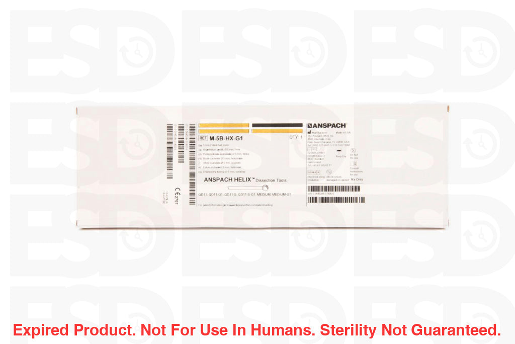 ANSPACH: M 5B HX G1 Each EXPIRED Each Expired