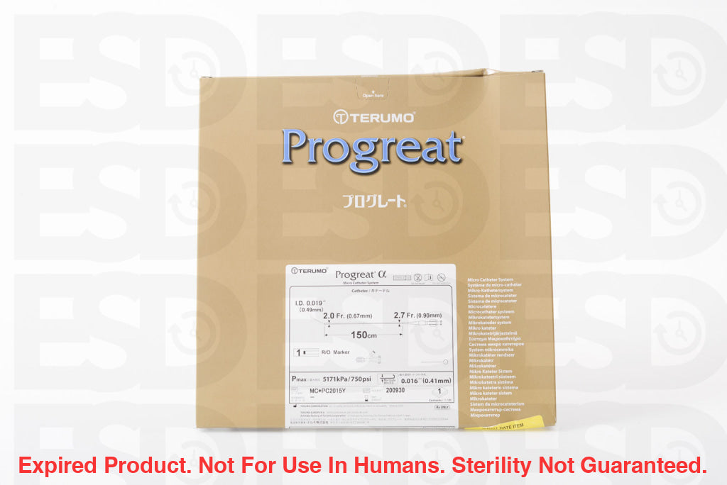 Terumo: Mc*Pc2015Y-Each-Expired Expired