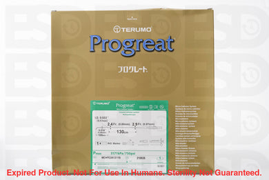 Terumo: Mc*Pe24131Yb-Each-Expired Expired