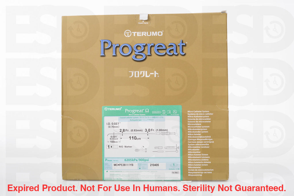 Terumo: Mc*Pe28111Yb-Each-Expired Expired