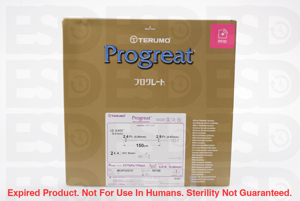 Terumo: Mc*pv2415Y-Each-Expired Expired