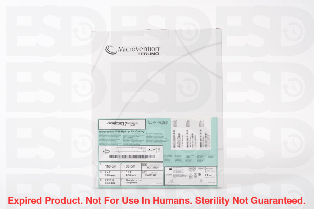 Terumo: Mc172150S-Each-Expired Expired