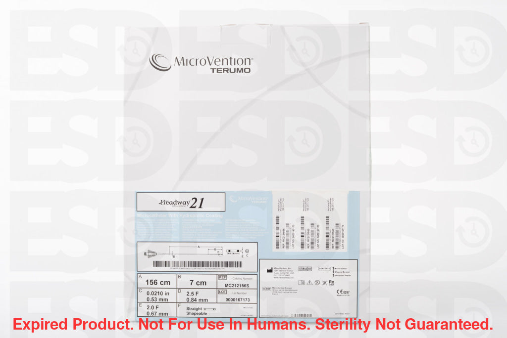 Terumo: Mc212156S-Each-Expired Expired