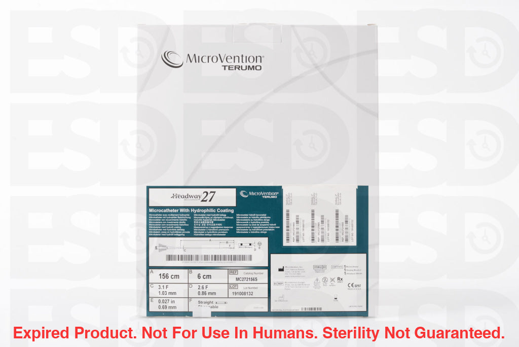 Terumo: Mc272156S-Each-Expired Expired