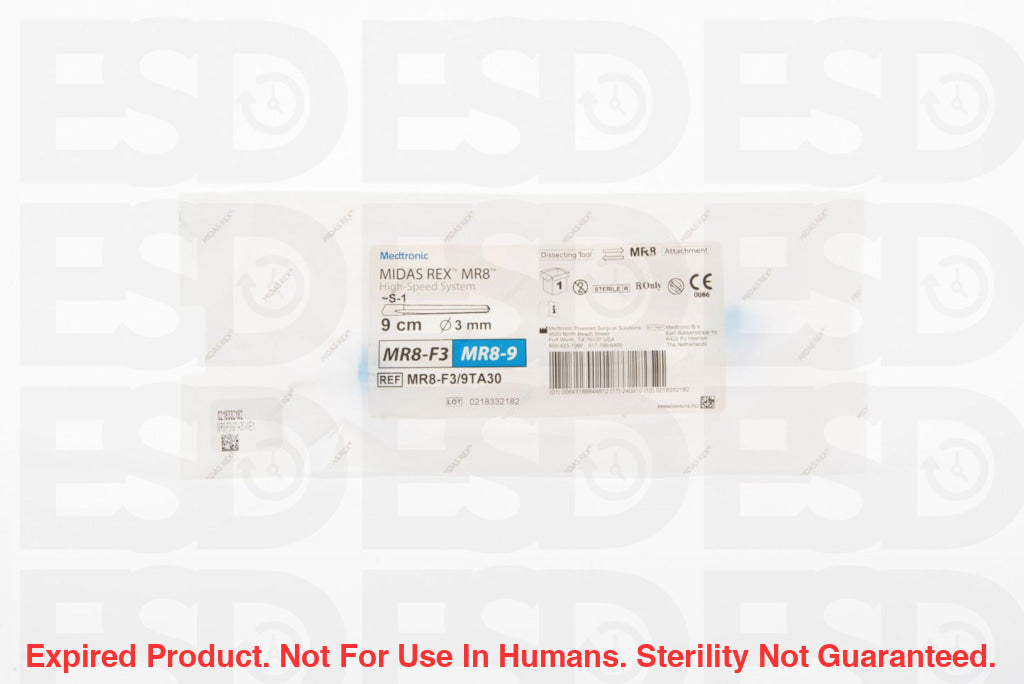 MEDTRONIC: MR8 F3 9TA30 Each EXPIRED Each Expired