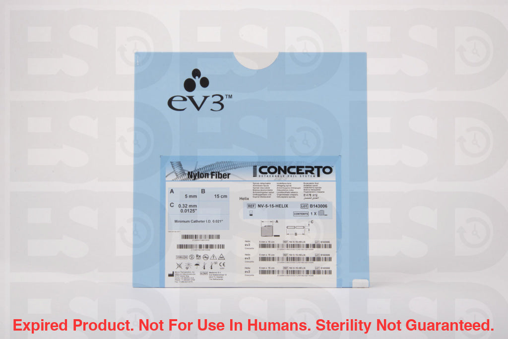 EV3 NEUROVASCULAR: NV-5-15-HELIX-Each-EXPIRED