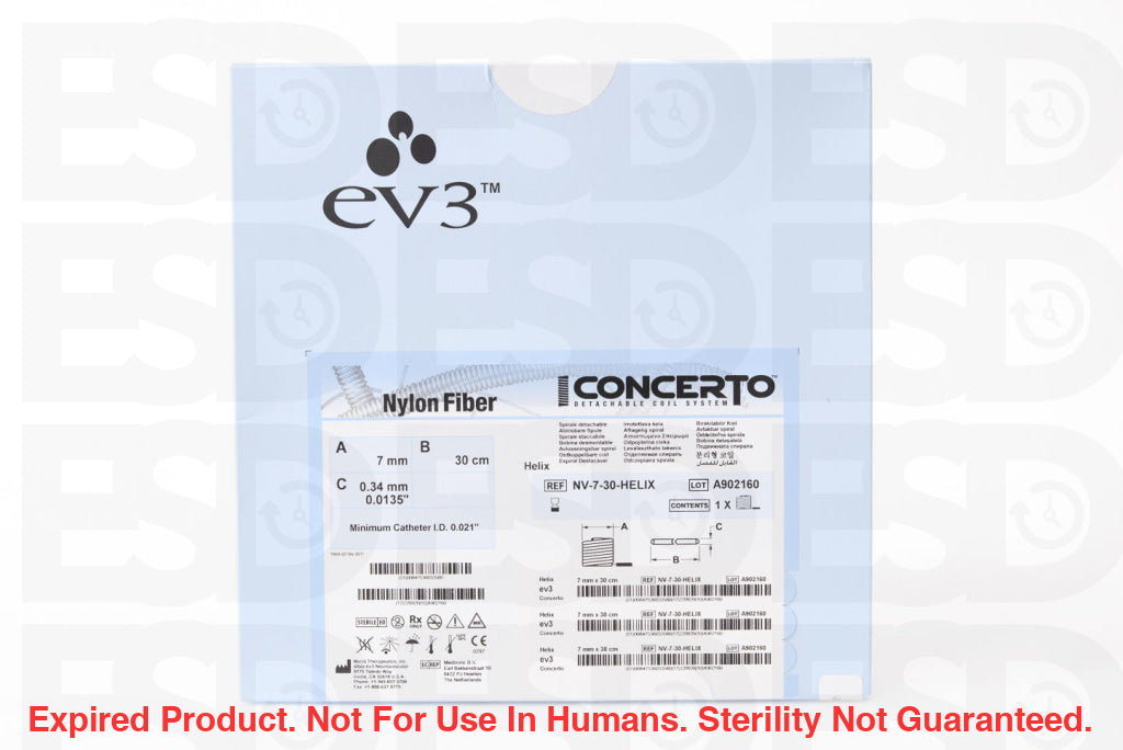Ev3 Neurovascular: Nv-7-30-Helix-Each-Expired Expired