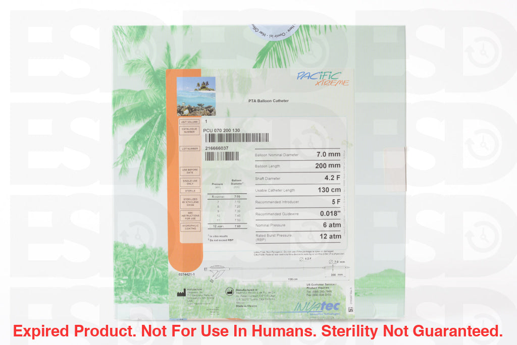 Medtronic: Pcu070200130-Each-Expired Expired