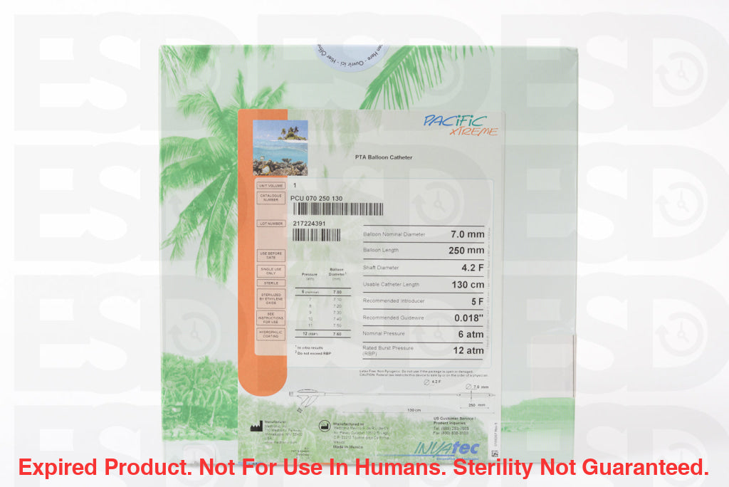 Medtronic: Pcu070250130-Each-Expired Expired