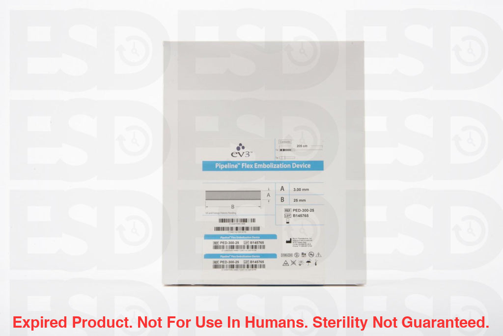EV3 NEUROVASCULAR: PED 300 25 Each EXPIRED Each Expired