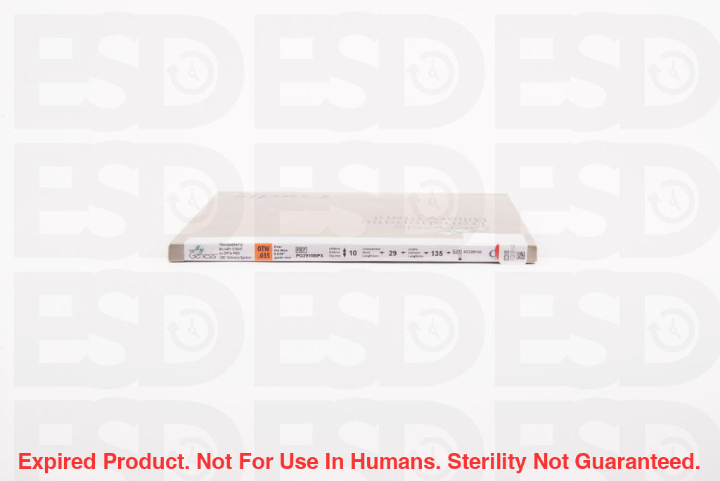 CORDIS: PG2910BPX-Each-EXPIRED