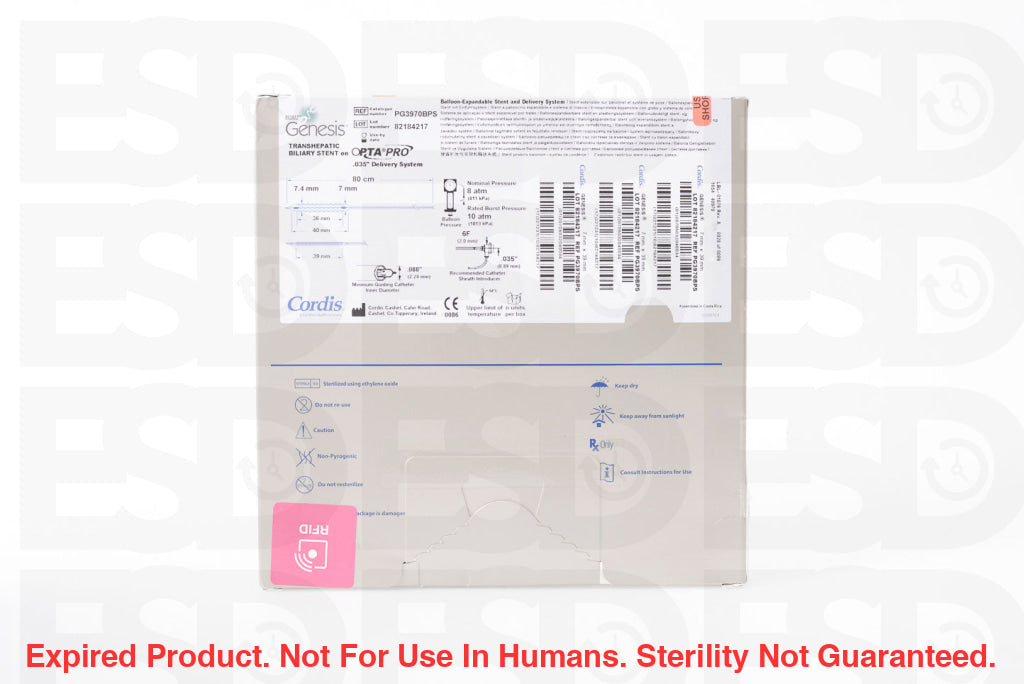 Cordis: Pg3970Bps-Each-Expired Expired
